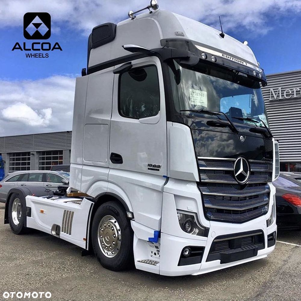 FELGA / MERCEDES / NACZEPA / ET120 / 22,5 x 11,75 / LVL ONE / KOSZTY FV / DOSTAWA GRATIS - 15