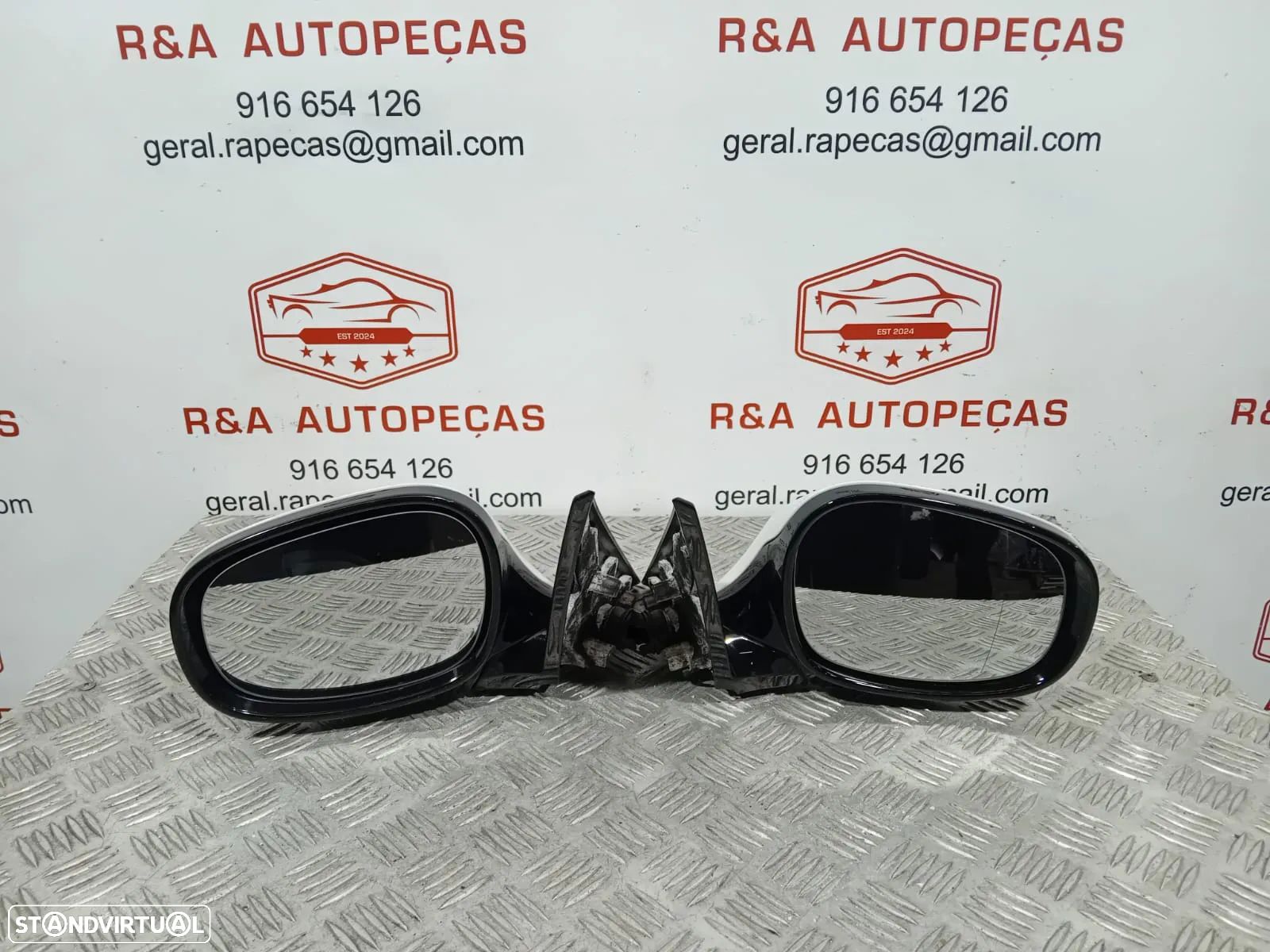 Espelho Retrovisor Esquerdo  Retrovisor Esquerdo BMW Série 1 E81 E82 E87 E88 LCI Original - 1