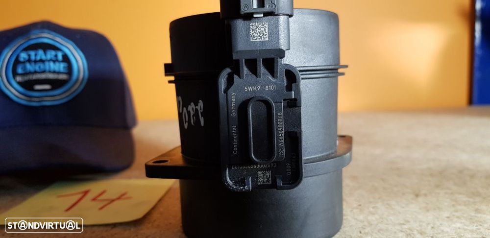 Medidor Massa Ar Mercedes 220 CDI 250 CDI W205 W213 Class C Class E CONTINENTAL - 2