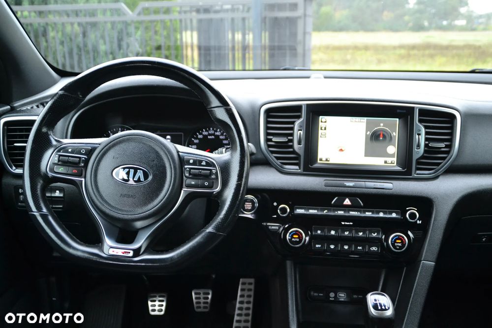 Kia Sportage 1.6 T-GDI 2WD Black Edition - 27