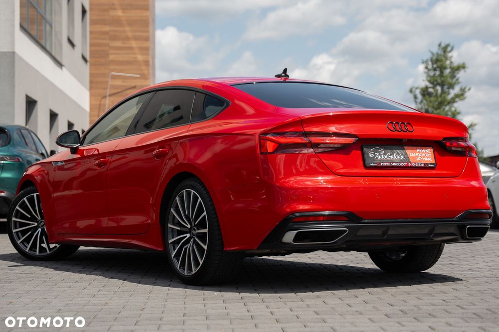 Audi A5 Sportback 35 TFSI S tronic S line - 16