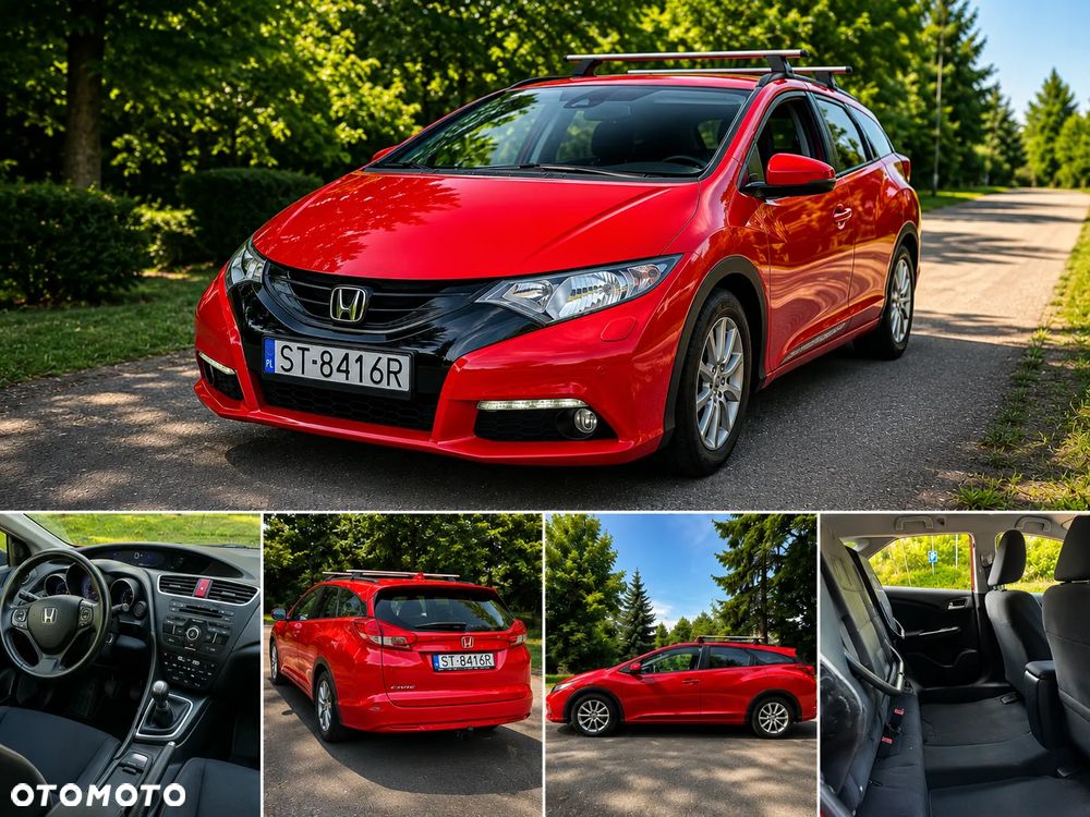 Honda Civic 1.8 Elegance (ADAS) - 1