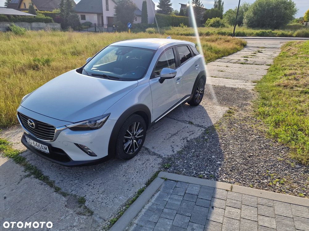 Mazda CX-3 SKYACTIV-D 105 FWD Sports-Line - 1