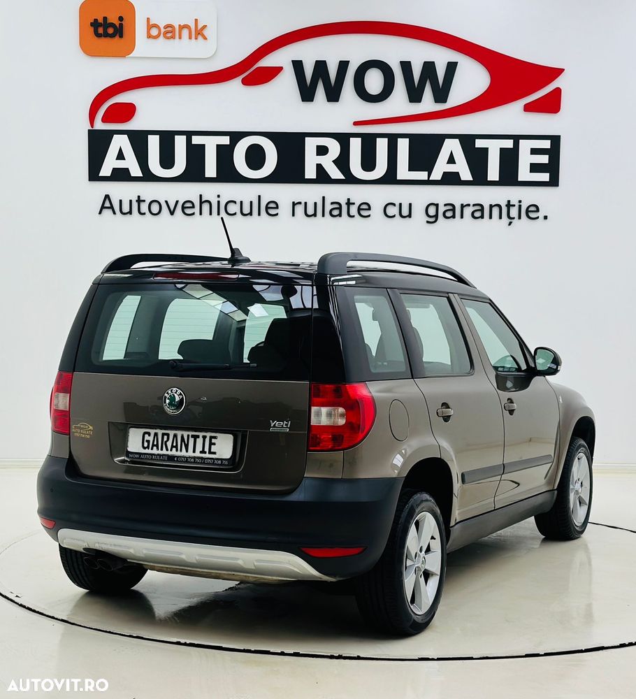 Skoda Yeti 1.6 TDI Ambition 4x2 Greenline - 4