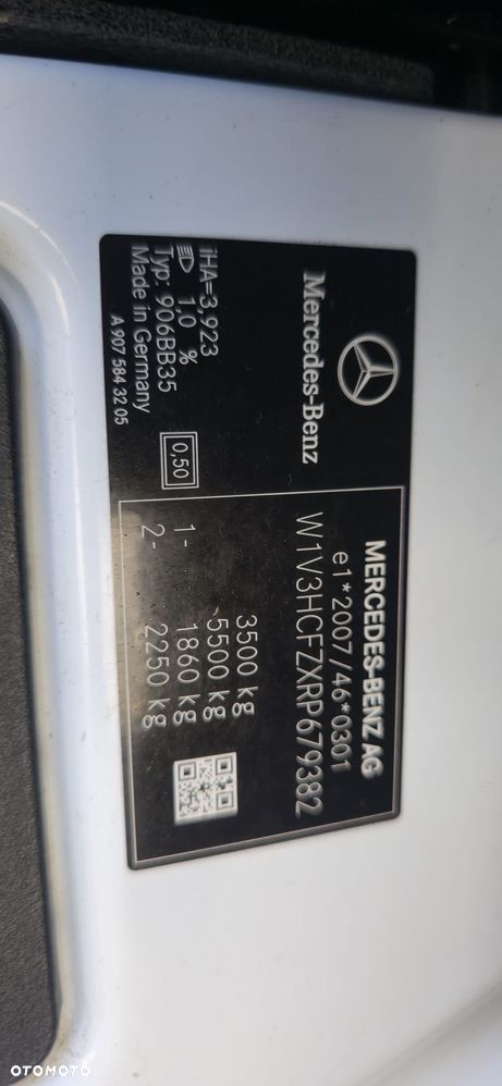 Mercedes-Benz Sprinter 315 - 19