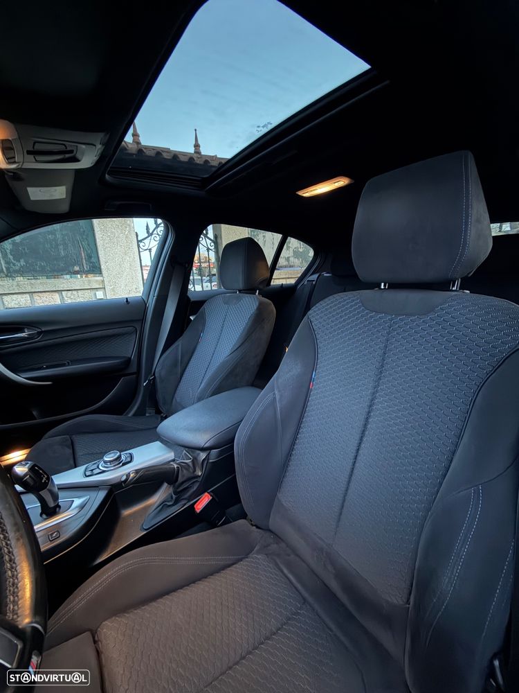 BMW 116 d Pack M Auto - 8