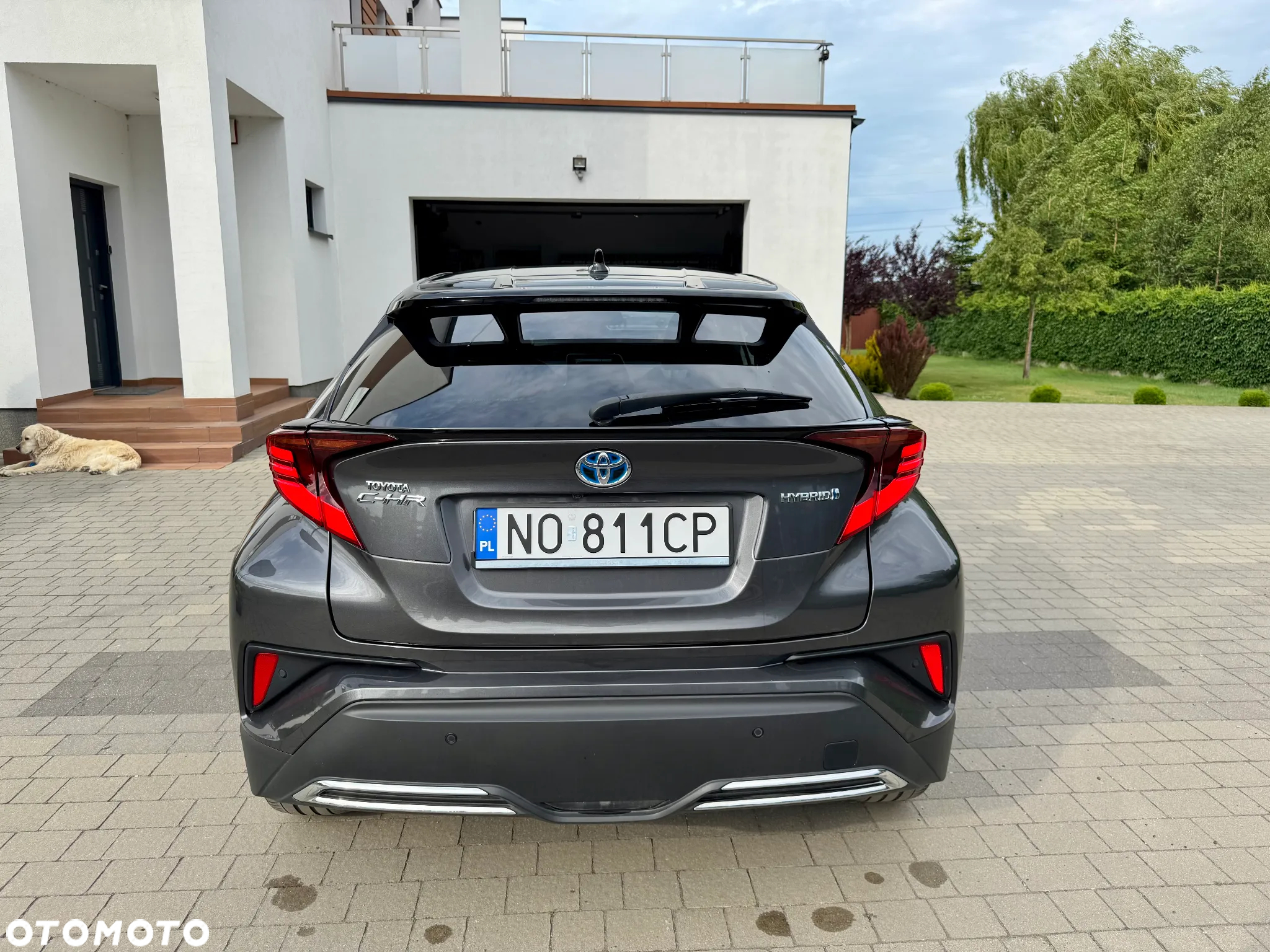 Toyota C-HR 2.0 Hybrid Black Edition - 8