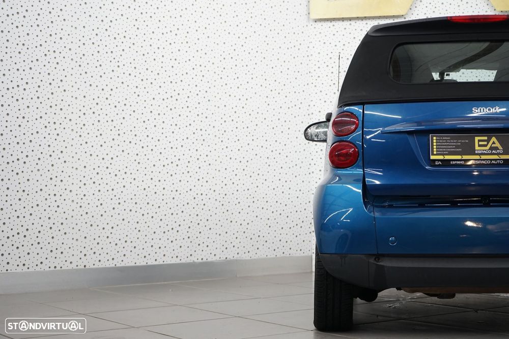 Smart Fortwo Cabrio 1.0 mhd Passion 71 - 33