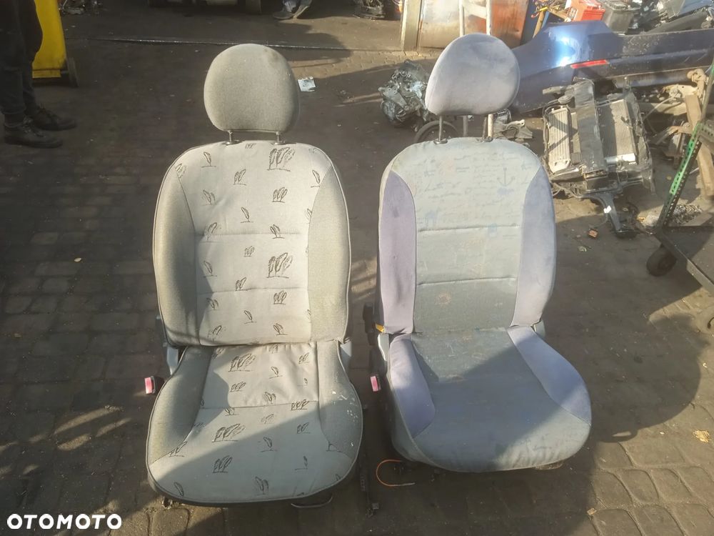 FOTEL LEWY KIEROWCY PEUGEOT PARTNER BERLINGO 96-11 MOCOWANIE PODŁOGA PODŁOGA - 12