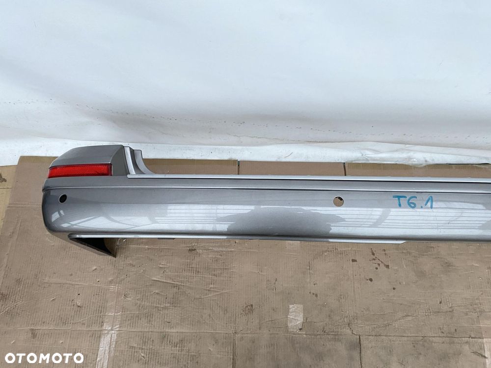 VW T6 T6.1 MULTIVAN CARAVELLE LIFT 2019- ZDERZAK TYŁ 6X PDC H1X - 4