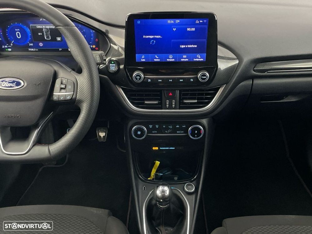 Ford Puma 1.0 EcoBoost MHEV ST-Line — fotografia 15
