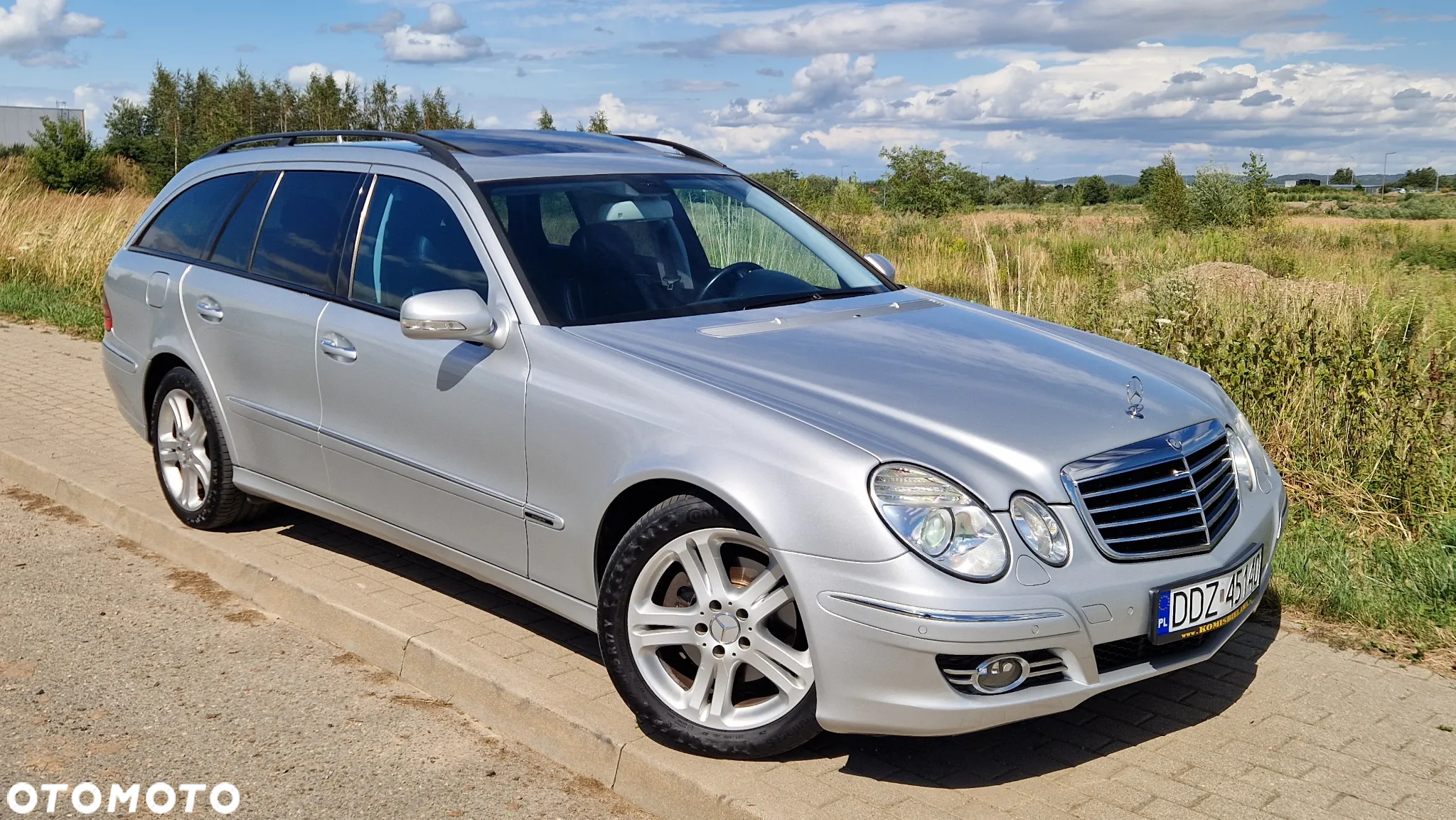 Mercedes-Benz Klasa E 280 CDI 4-Matic Avantgarde - 3