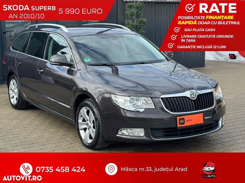Skoda Superb 2.0 TDI FAMILY - 1