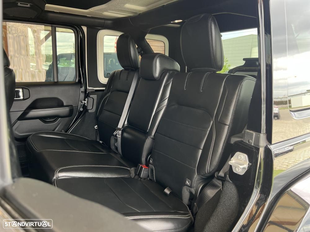 Jeep Wrangler Unlimited 2.0 TG 4xe Sahara - 11