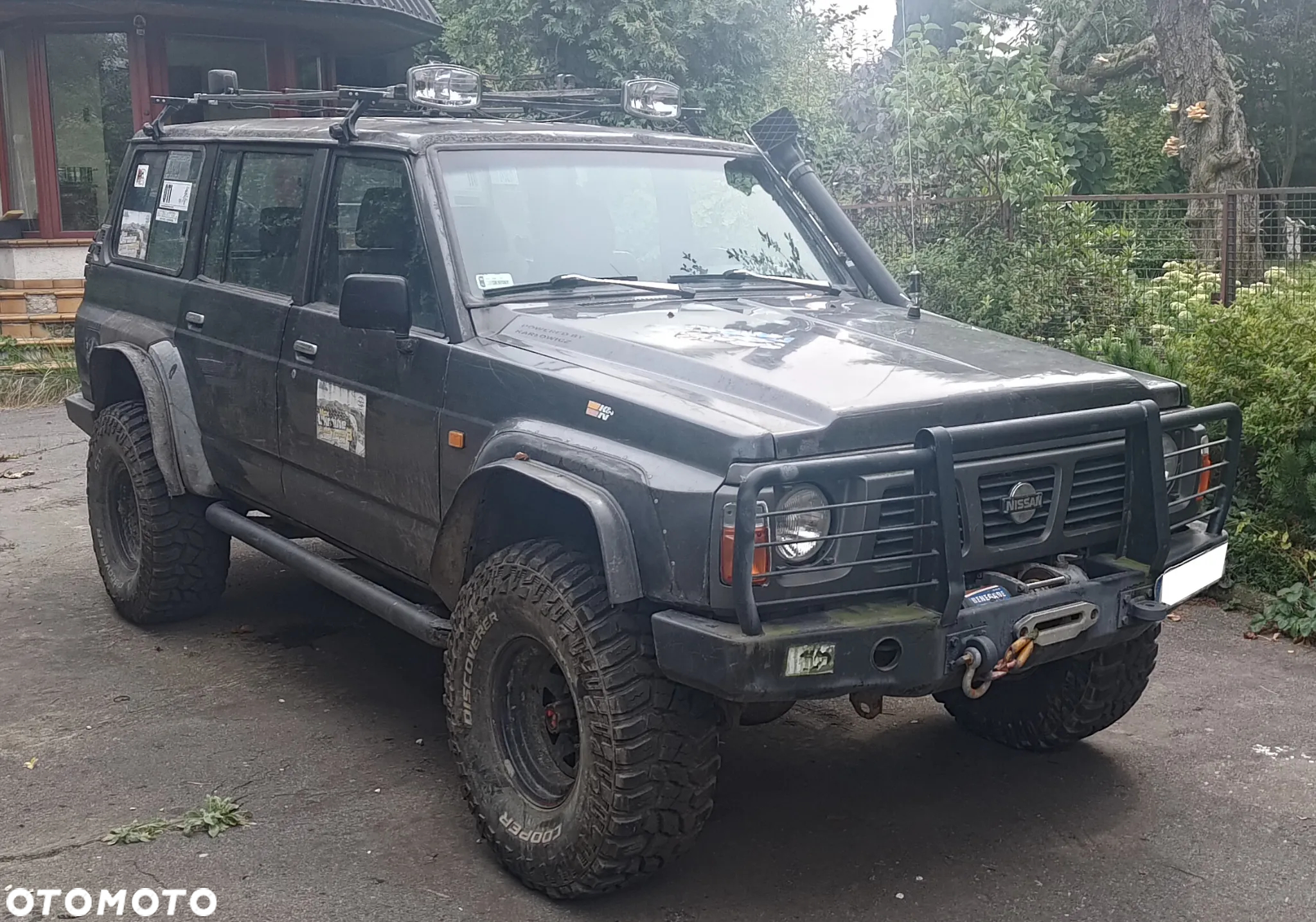 Nissan Patrol GR 2.8 TD SG