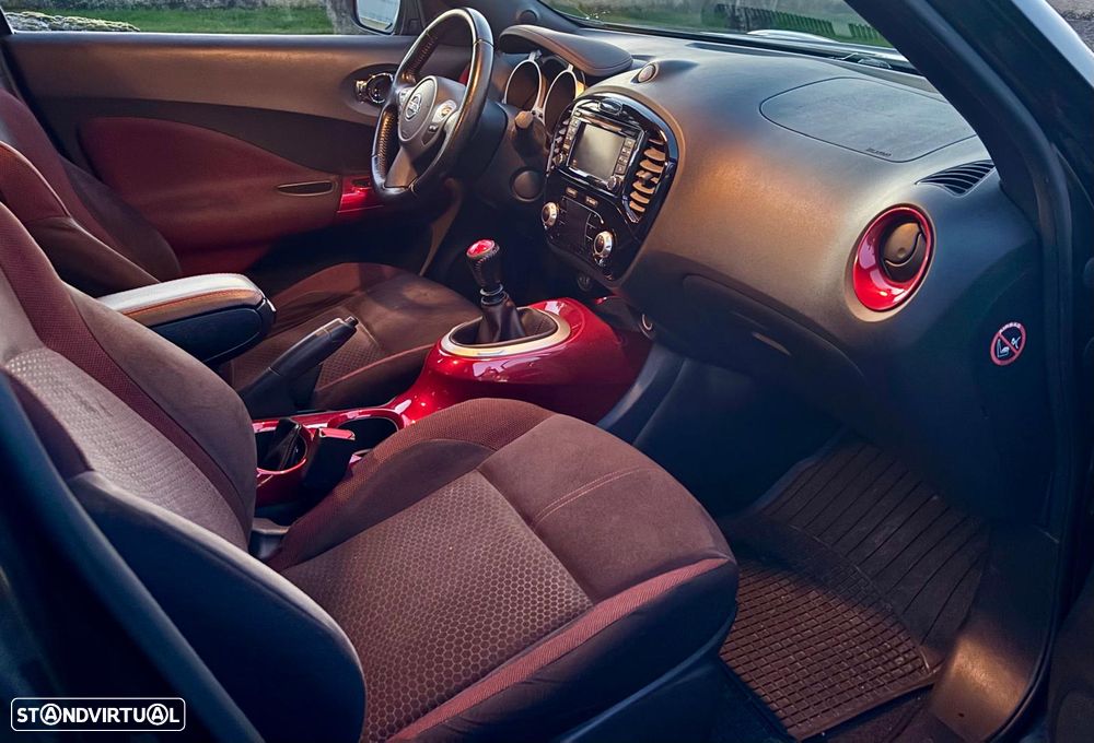 Nissan Juke 1.5 dCi N-Connecta P.Ext.1 Detroit Red - 10