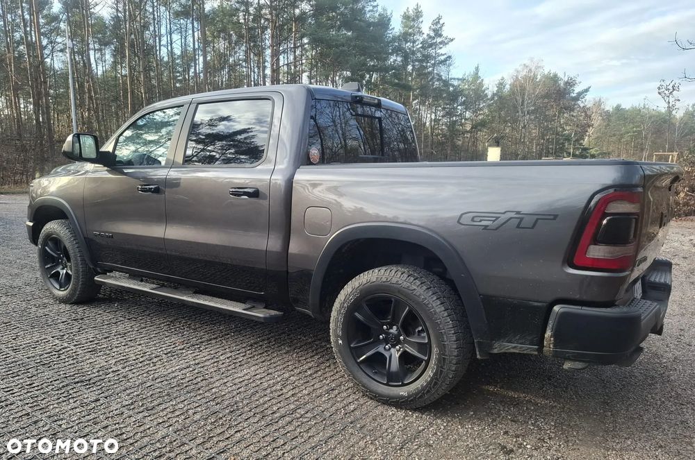 RAM 1500 Crew Cab Rebel - 5
