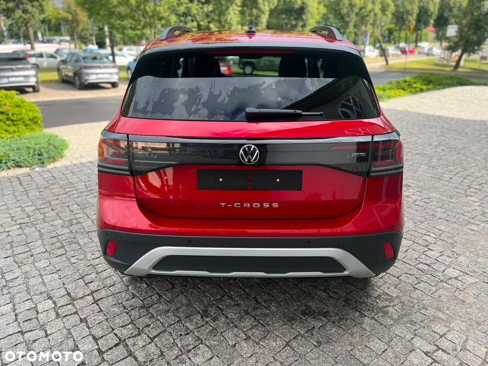Volkswagen T-Cross 1.0 TSI OPF DSG Life - 6
