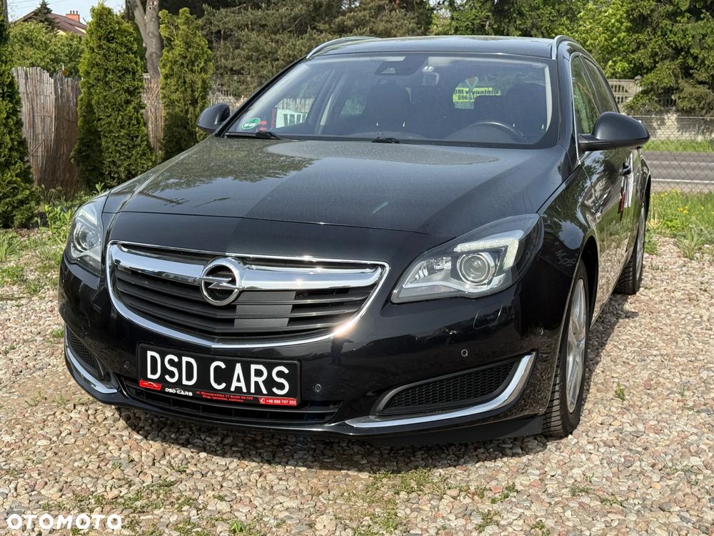 Opel Insignia 2.0 CDTI automatik Sport - 12