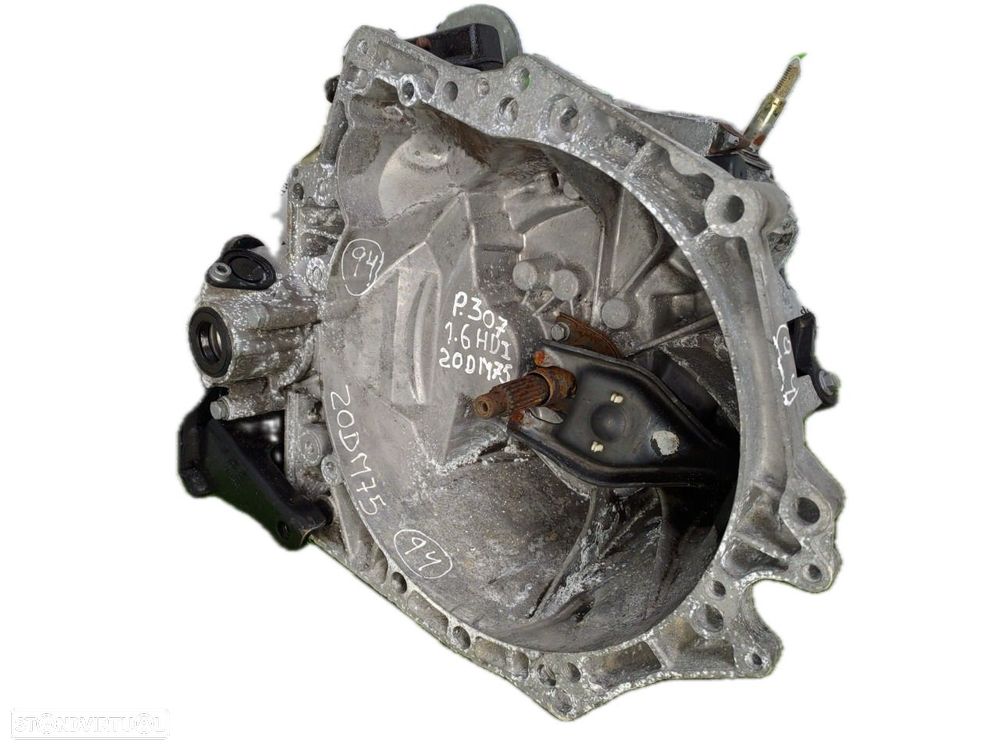 Caixa Velocidades Peugeot 307 (3A/C) - 2