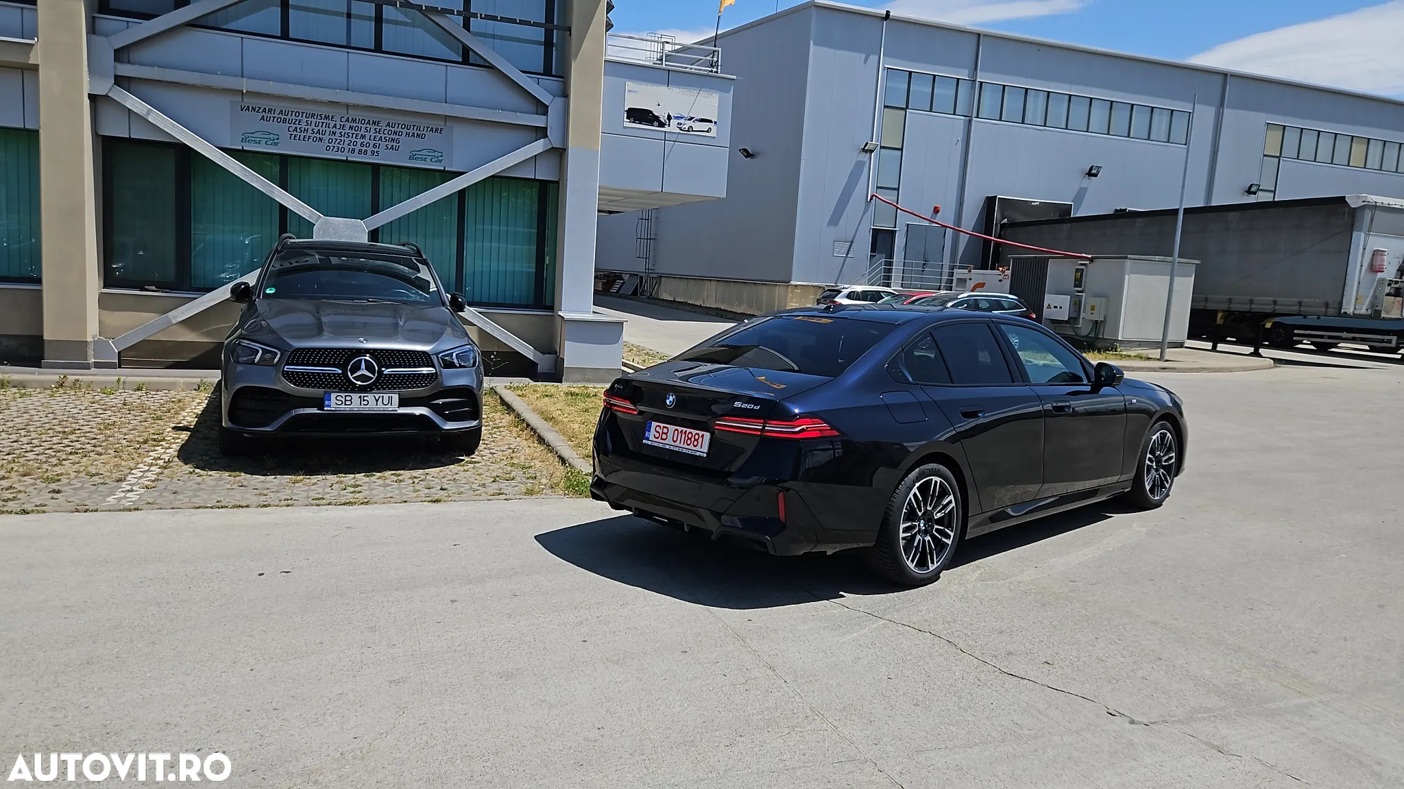 BMW Seria 5 520d xDrive AT MHEV - 5