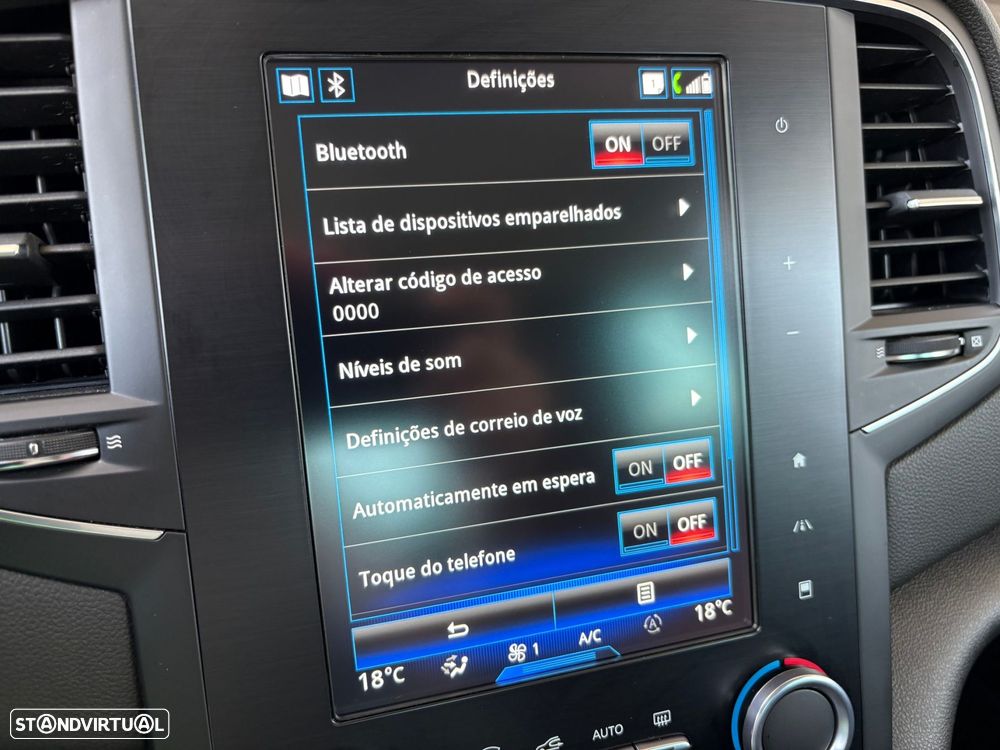 Renault Mégane Grand Coupe 1.2 TCe Limited - 32