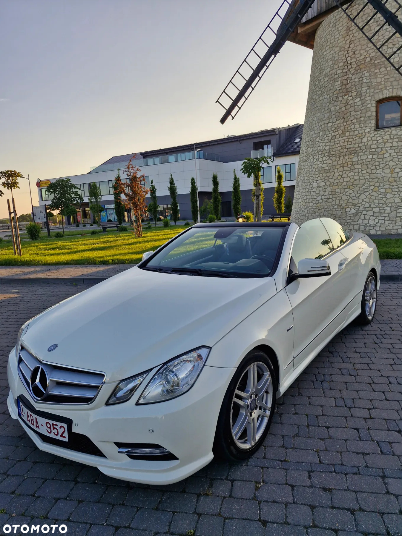 Mercedes-Benz Klasa E 250 CDI Cabrio 7G-TRONIC - 15