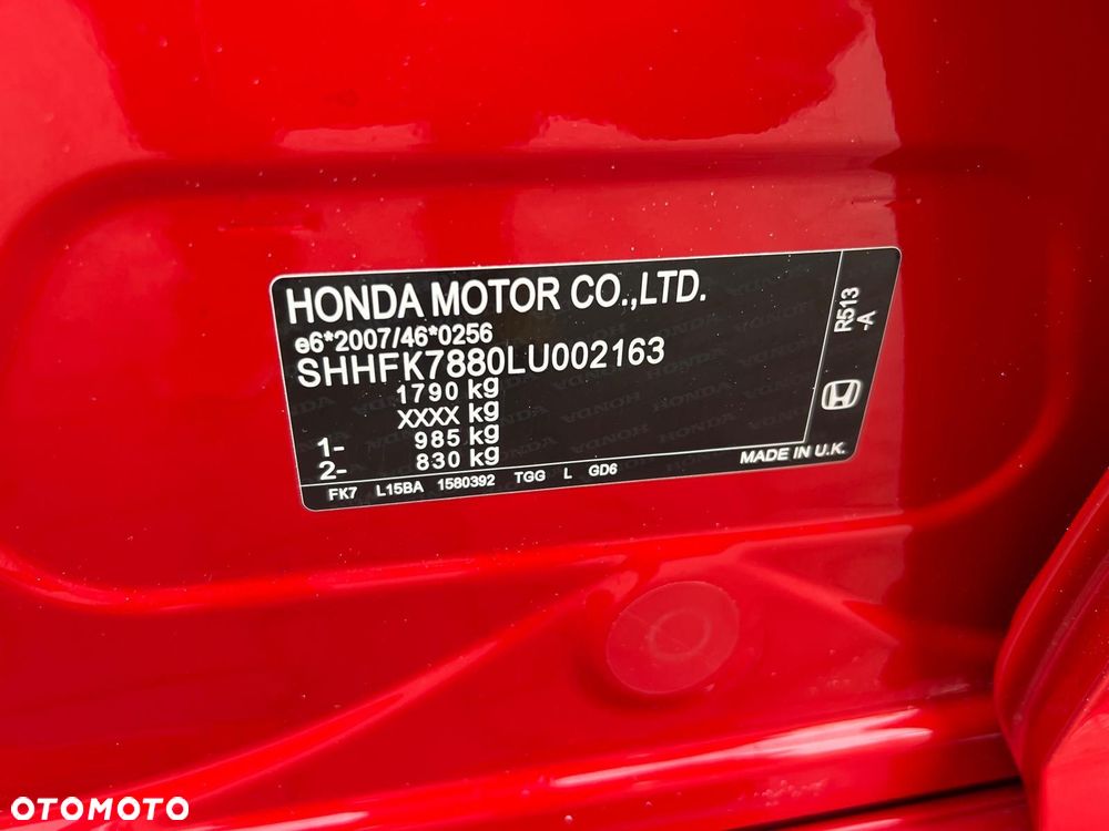 Honda Civic 1.5 i-VTEC Turbo CVT Sport Plus - 39