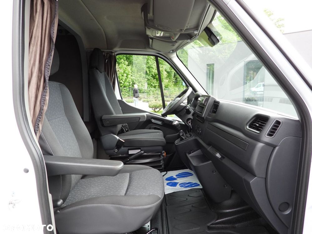 Opel MOVANO PLANDEKA 10 PALET WEBASTO TEMPOMAT KLIMATYZACJA LEDY PNEUMATYKA  165KM - 34
