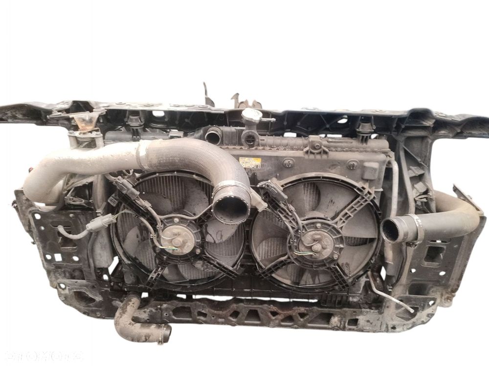 PAS PRZEDNI WZMOCNIENIE BELKA CHŁODNICE WENTYLATOR RENAULT KOLEOS I - 5