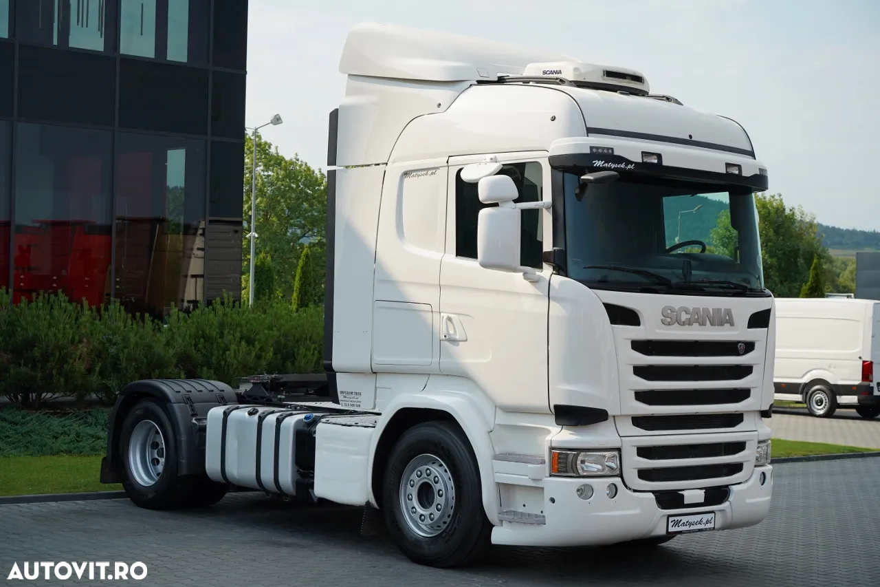 Scania R 450 / RETARDER / RĂCIRE I-PARK / CONTRACT DE SERVICE POST-SERVICE / IMPORTAT - 3
