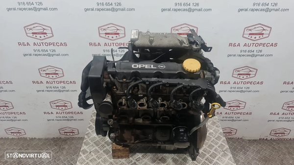Motor Completo Opel Astra G 1.6 8V 84cv Ref Z16SE