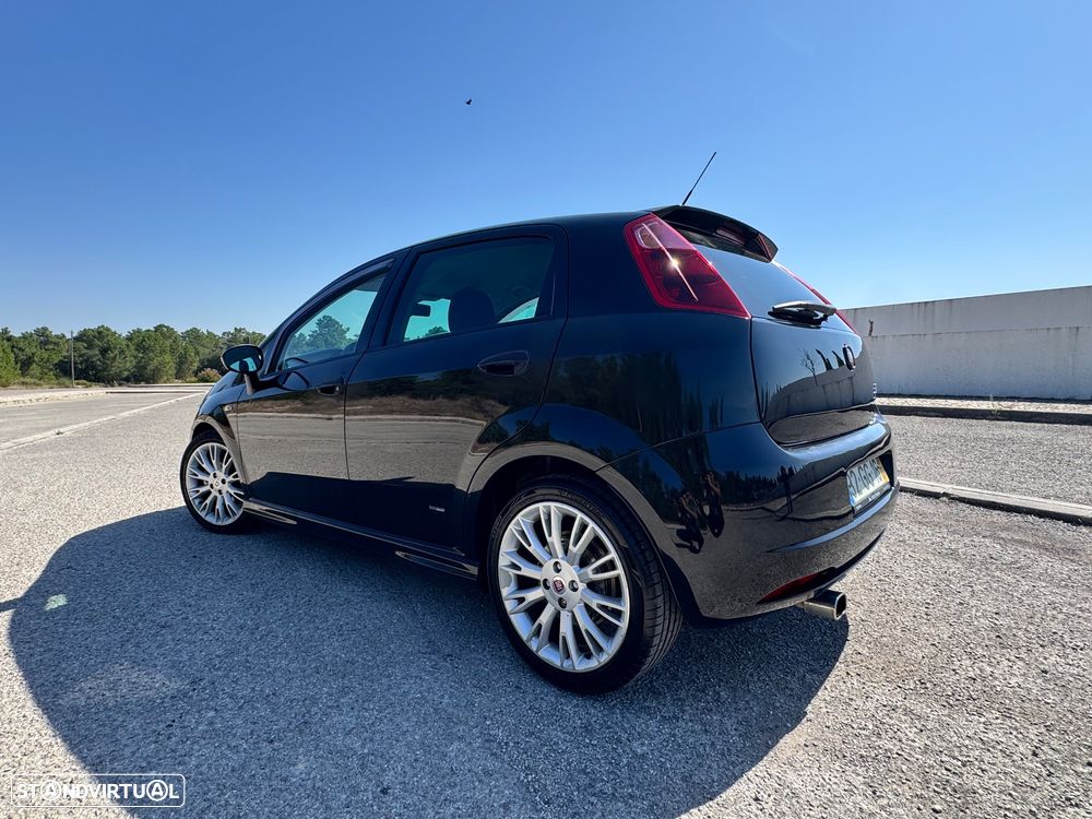 Fiat Grande Punto 1.3 M-Jet Sport - 9