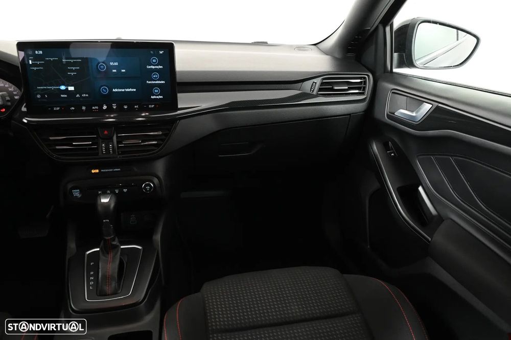 Ford Focus 1.0 EcoBoost MHEV ST-Line Aut. - 15