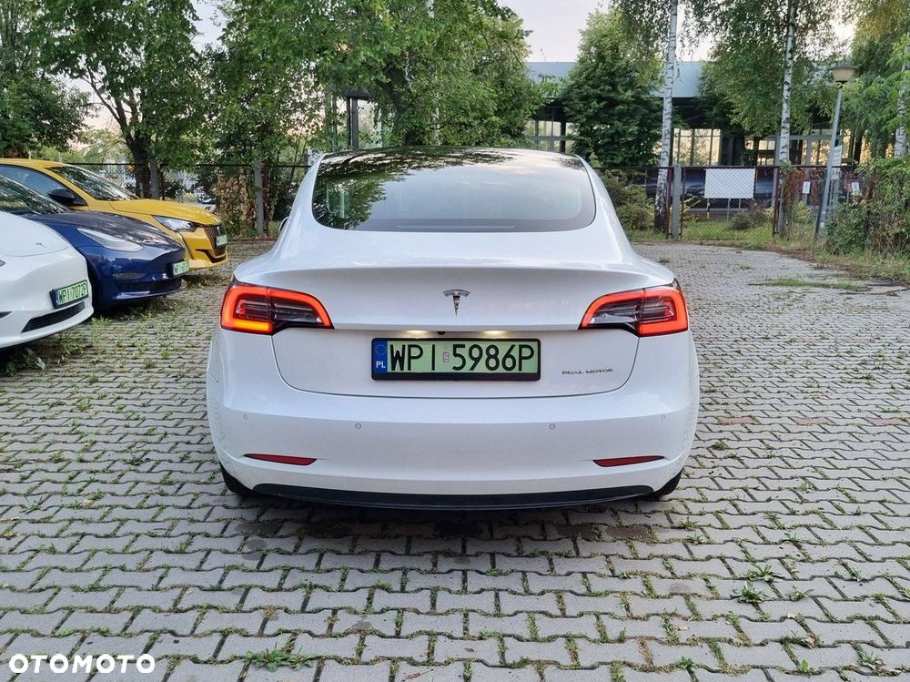 Tesla Model 3 Langstreckenbatterie Allradantrieb Dual Motor - 4