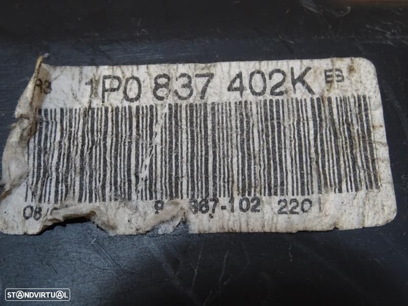 Elevador De Vidro Frente Direito Seat Leon (1P1)  1P0867436 / 1P083740 - 8