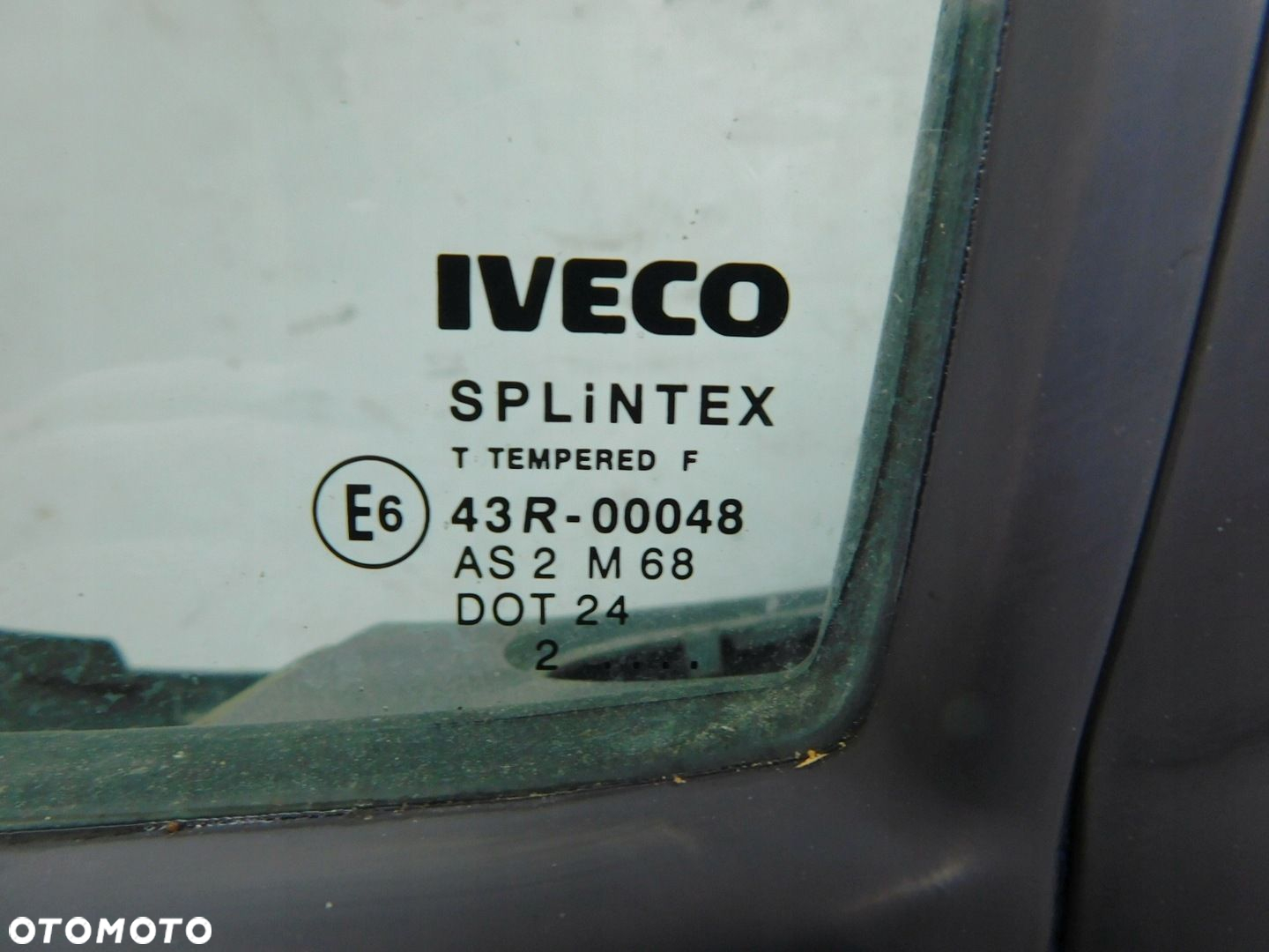 DRZWI LEWE PRZÓD Kompletne - IVECO DAILY III IV 06-14 - 6