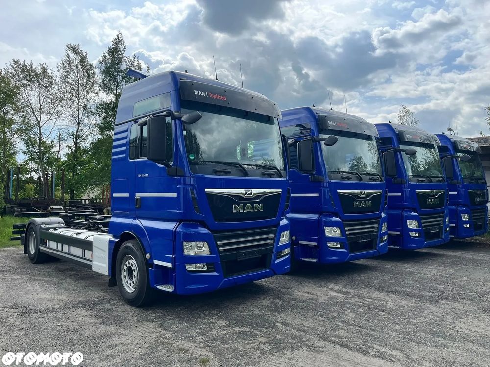MAN TGX 18.430 XXL 4X2 LL | RAMA BDF | DO ZABUDOWY | - 4