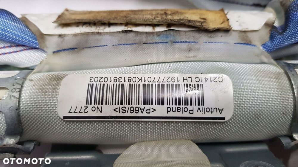 kurtyna prawa lewa Ford Kuga mk1 - 13