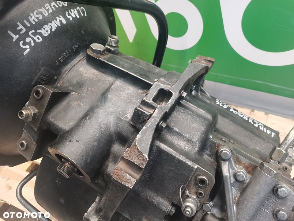 Przekładnia Powershift {Claas Ranger 965} - 10