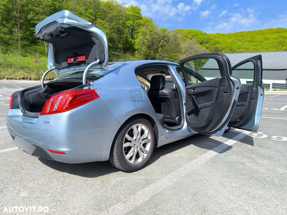 Peugeot 508 Hybrid 2.0 HDI 163cp + 37cp electric Allure - 21