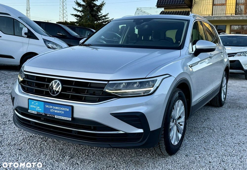 Volkswagen Tiguan 2.0 TDI BMT SCR Comfortline DSG