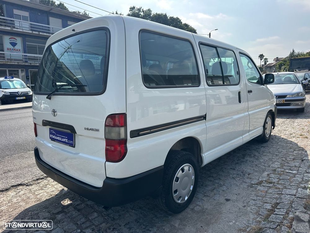 Toyota HiAce 2.5 D-4D Curto 2.8T AC - 6