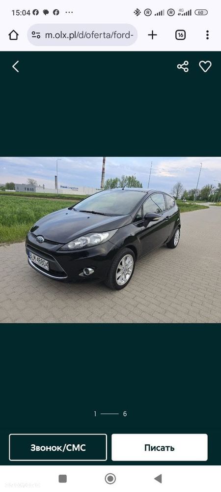 Ford Fiesta 1.4 TDCI - 1