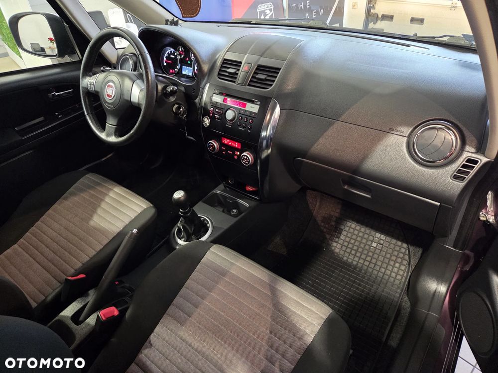 Fiat Sedici 1.6 16V 4x2 Emotion - 11