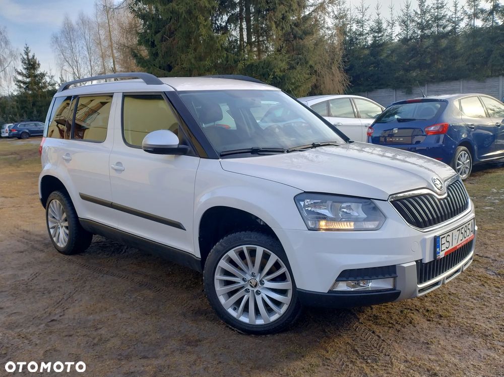 Skoda Yeti Outdoor 2.0 TDI 4x4 Active - 4