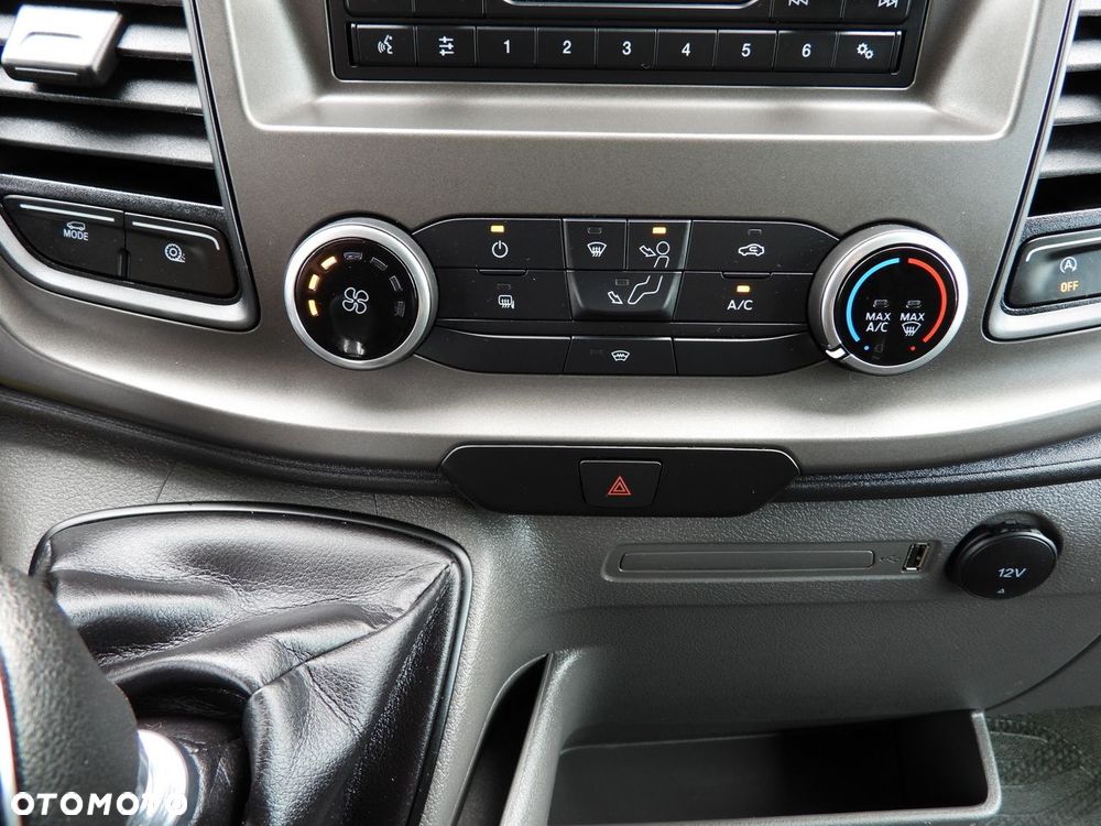 Ford TRANSIT KONTENER 8 PALET TEMPOMAT KLIMATYZACJA  130KM - 37