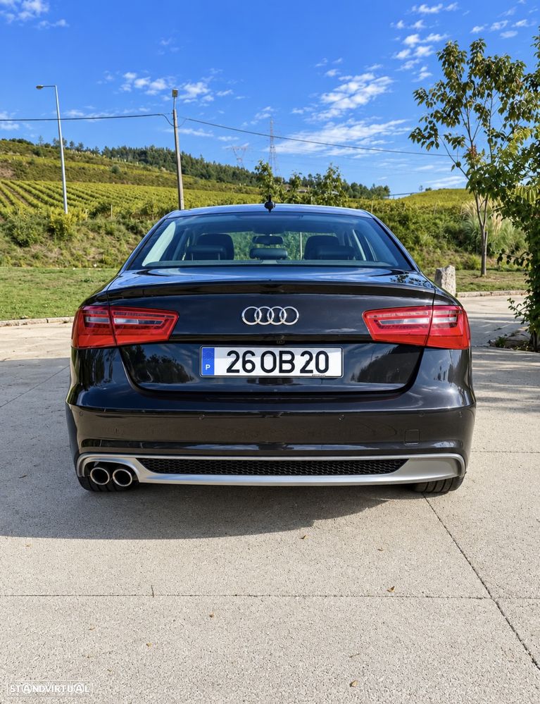 Audi A6 2.0 TDi S-line Multitronic — photo 4