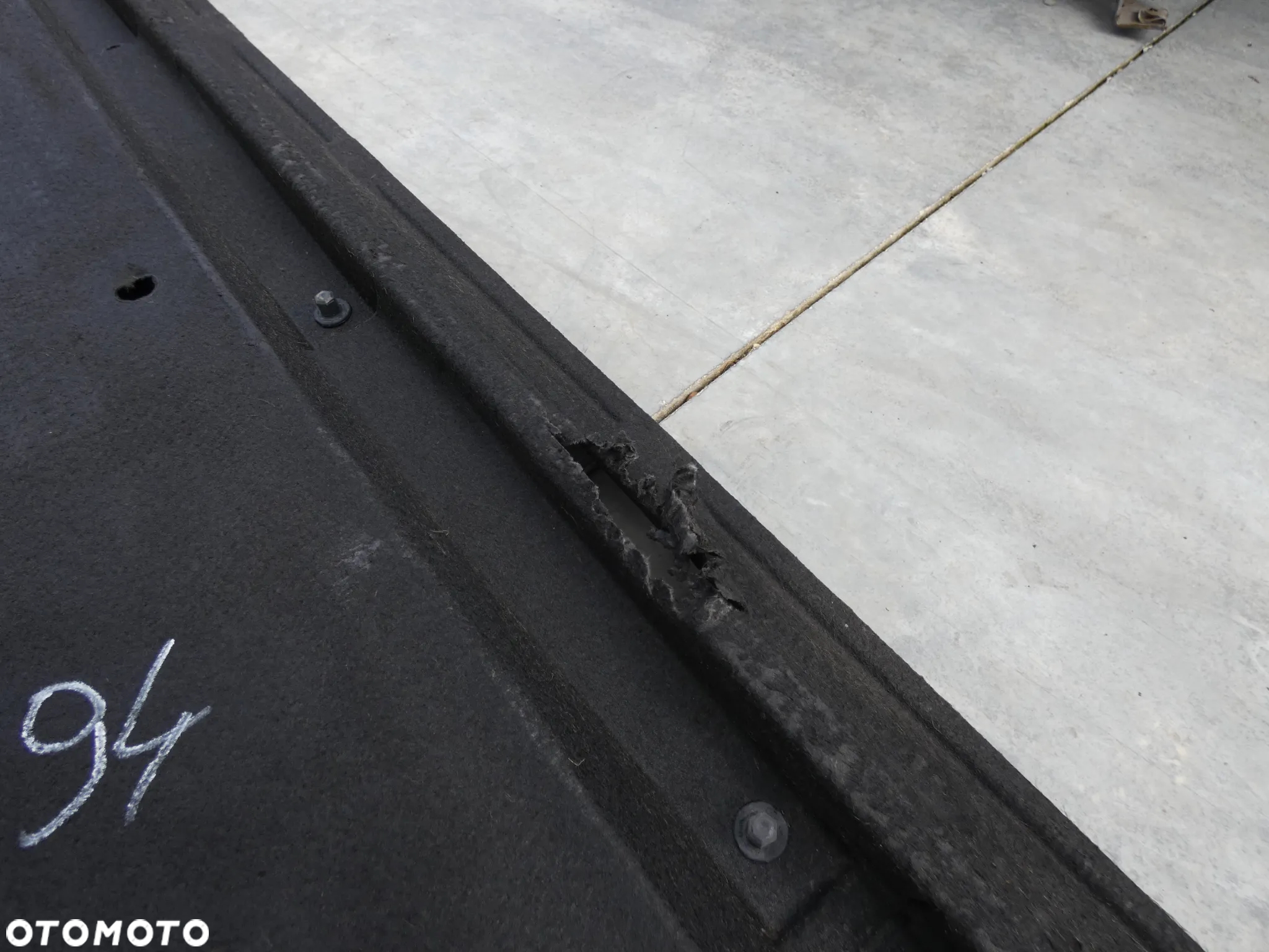 AUDI A4 B8 LIFT OSŁONA PODWOZIA PŁYTA PODŁOGI PRAWA DOLNA 8K0825208H D94 - 6
