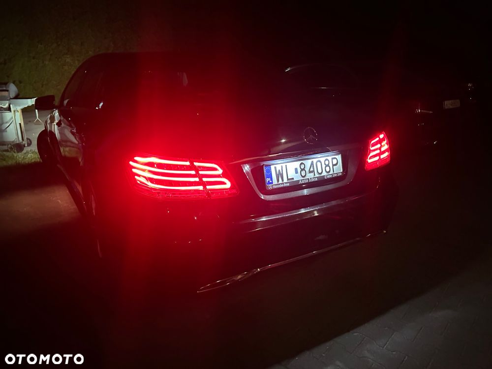Mercedes-Benz Klasa E 220 BlueTEC 9G-TRONIC - 3